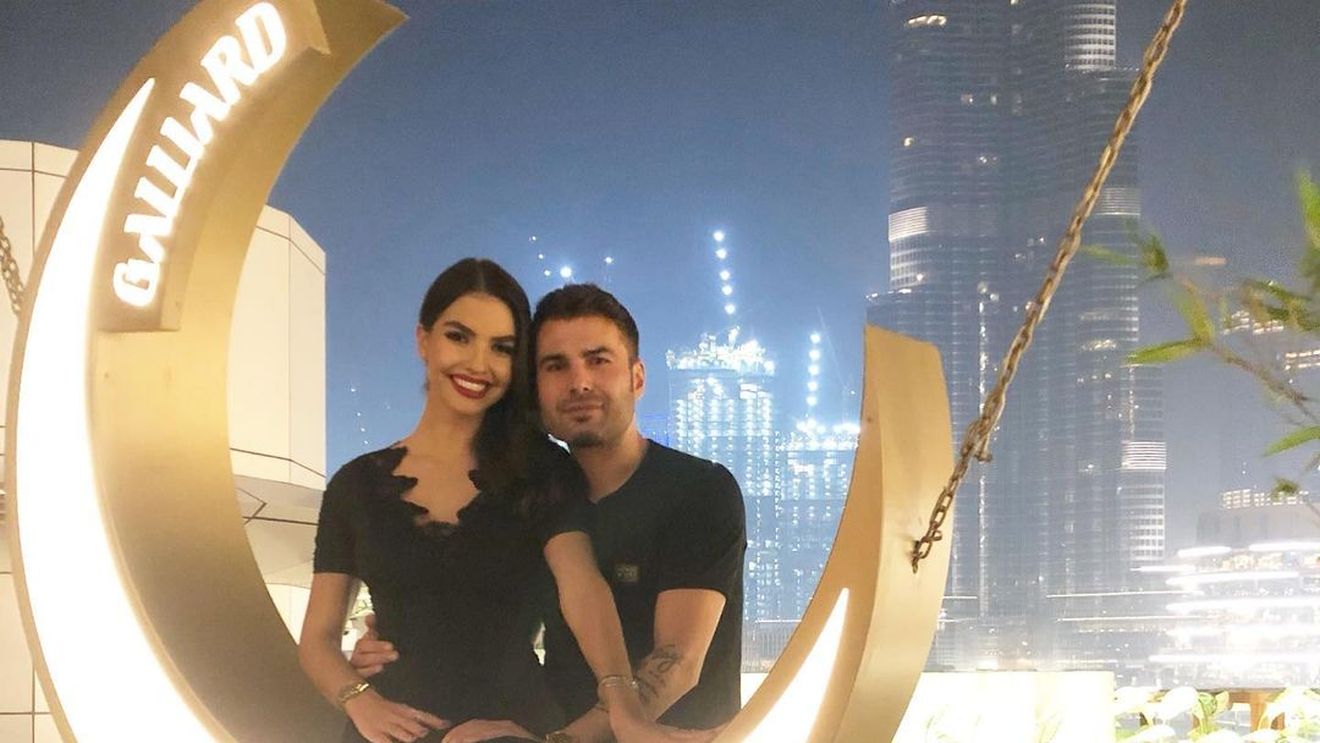 Dezvăluire incredibilă! Adrian Mutu și-a cunoscut actuala soție pe vremea când ea era minoră, iar el era căsătorit cu Consuelo! "Eram însurat și..."