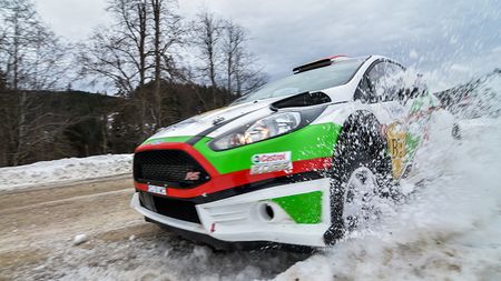 Și-au umflat mușchii la raliu. "Experiența vieții" din scaunul de copilot al lui Marco Tempestini pentru președintele FR Culturism și Fitness