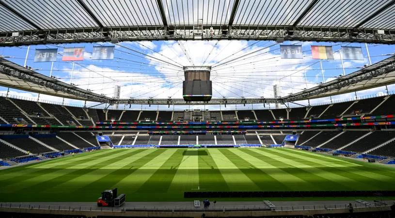 Povestea stadionului Waldstadion, din Frankfurt, pe care România va juca împotriva Slovaciei, la EURO 2024