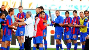 Dezvăluirile antrenorului după plecarea de la FCSB: „Gigi nu-l voia în teren, dar eu îl băgam, că dădea goluri”