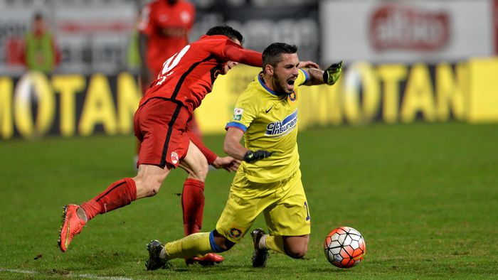 Nicușor Stanciu se ține de ironii. FOTO | Ce a postat pe facebook înainte de Steaua - Dinamo