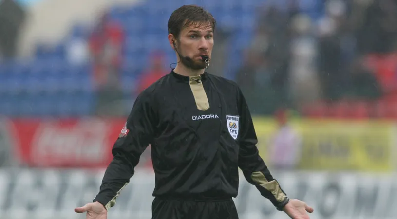 Tudor, delegat la partida BATE Borisov - FK Ventspils