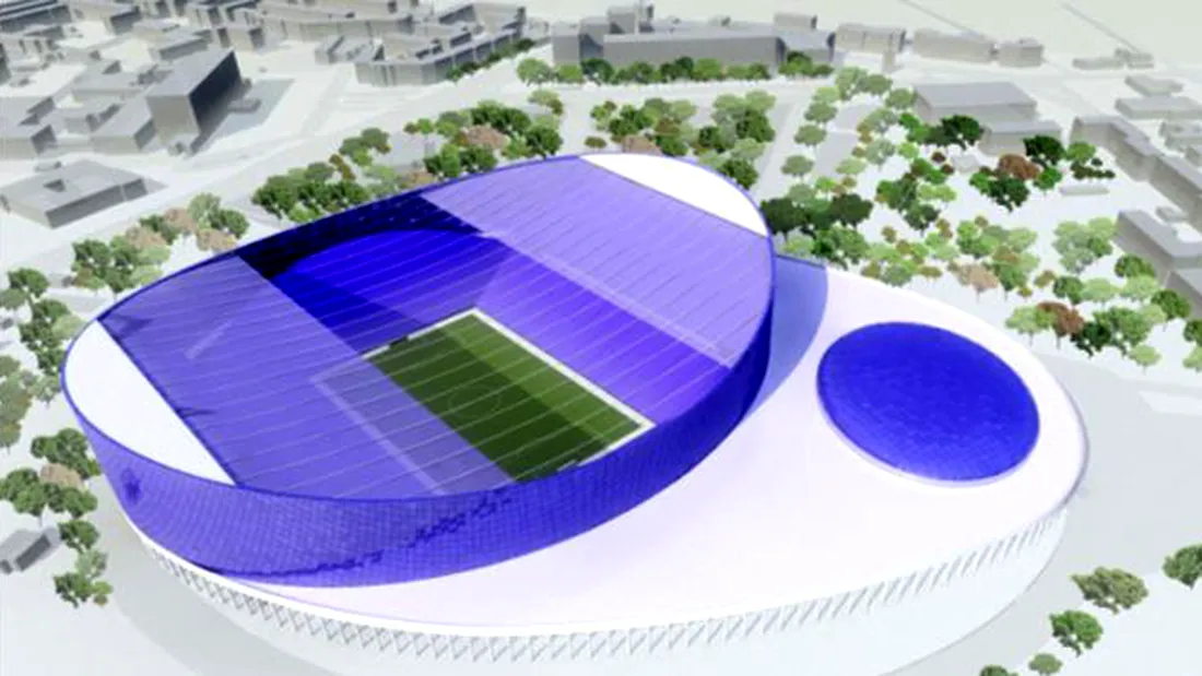 Reapare în discuție construirea unui nou stadion la Timișoara, pe locul actualului 