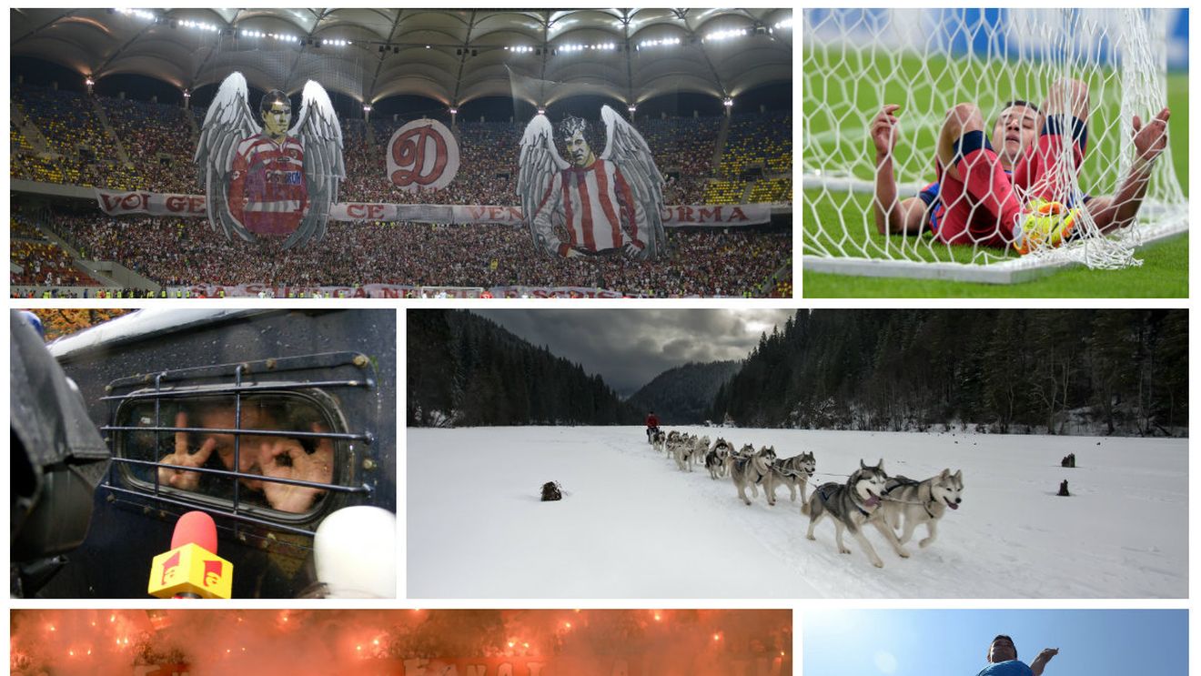 LA MULȚI ANI, 2014! Imaginile anului trecut în sportul românesc! GALERIE FOTO ProSport