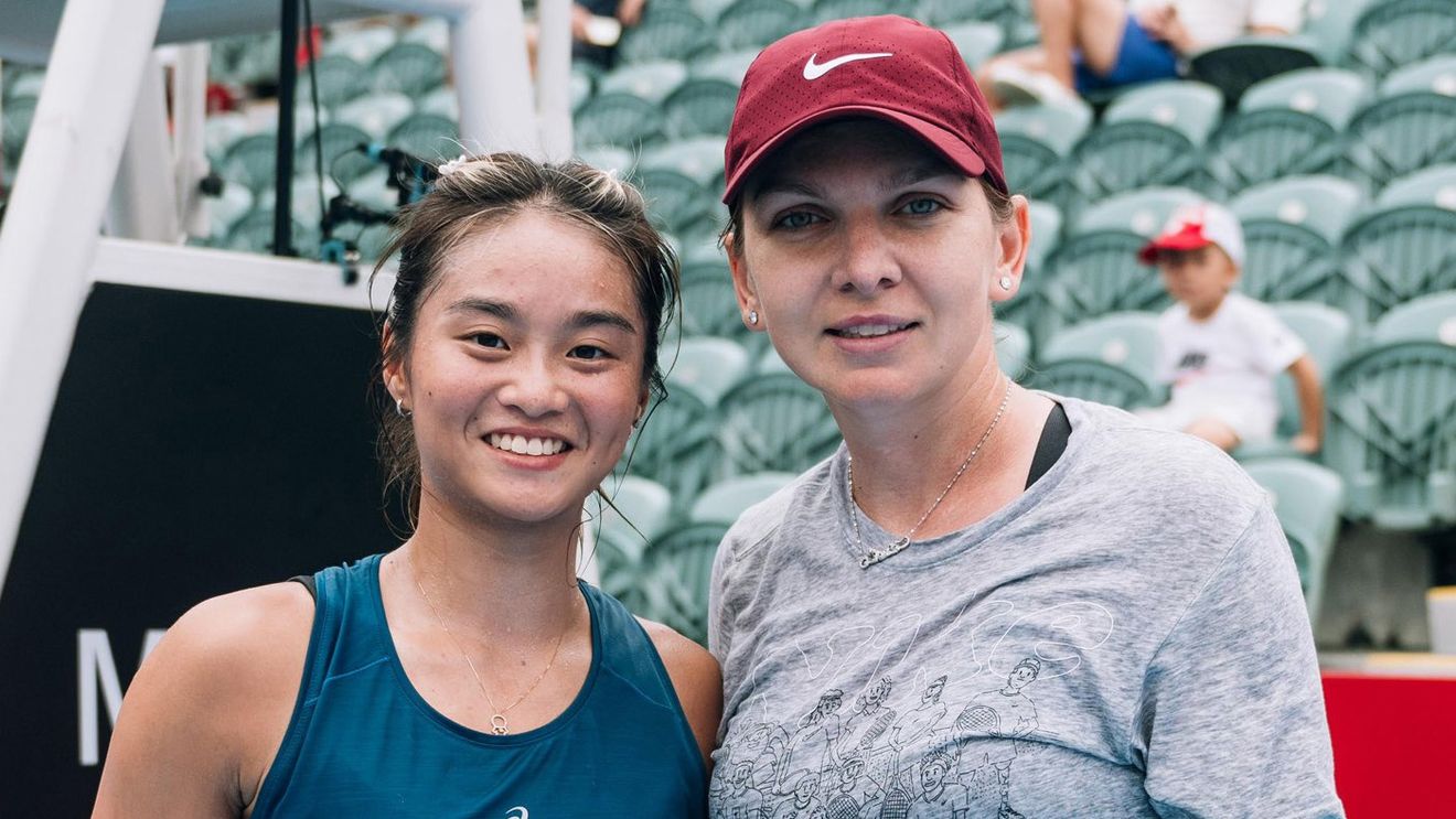 Simona Halep a dezvăluit ce obiectiv și-a impus pentru turneul de la Hong Kong! Ce spune românca despre prima adversară, chinezoaica Yue Yuan