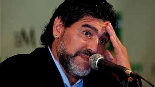 Maradona, pe urmele lui Dănălache!** „El Pibe D’Oro” va prelua o echipă din China