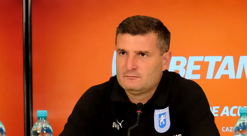 Laszlo Balint a dezvăluit secretul victoriei cu FC U Craiova: „Un meci cu totul special!”