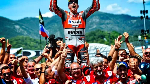 OFICIAL | Jorge Lorenzo pleacă de la Ducati și semnează cu Repsol Honda, acolo unde va fi coleg cu Marc Marquez