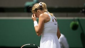 Nu s-a mai întâmplat asta de șase ani la Wimbledon! A doua favorită a competiției, învinsă fără drept de apel în turul secund | VIDEO