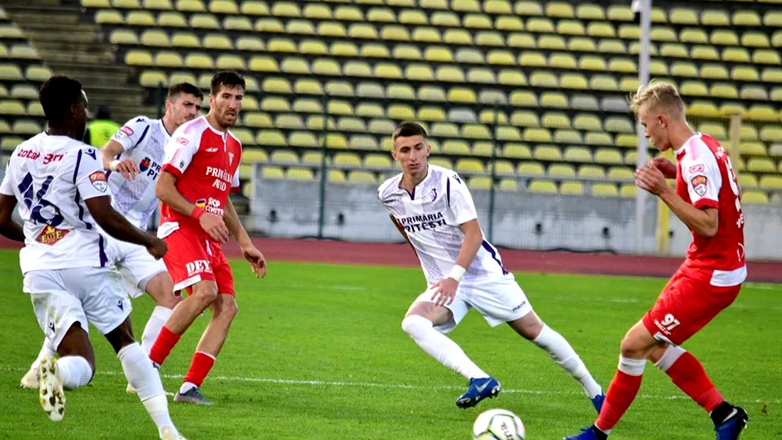 Campionii FC Argeș e de acord cu propunerea liderului UTA. Arădenii să fie declarați direct promovați, iar ocupantele locurilor 2-7 din Liga 2 să se lupte pentru a doua poziție care duce în Liga 1 și baraj