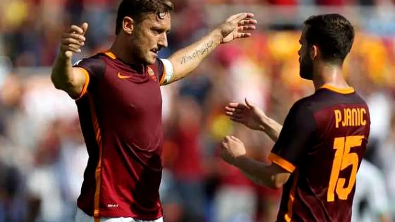 Transfer spectaculos pe axa Roma - Juventus: 