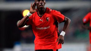 Stephane Mbia, pariul lui Boloni