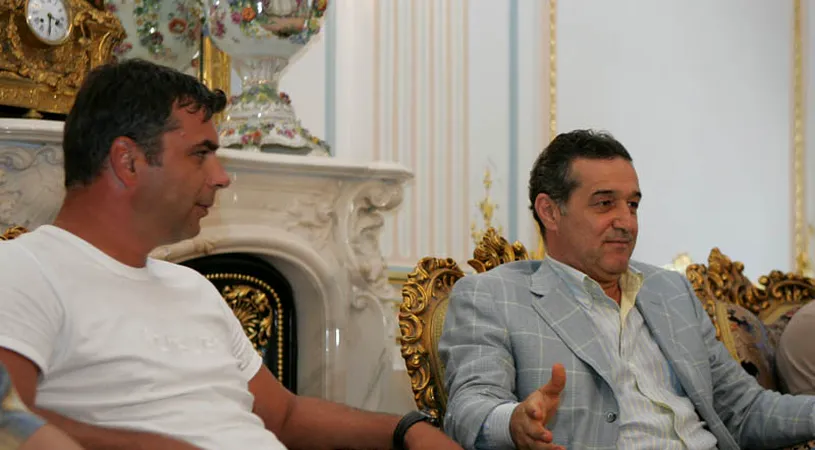 De ce îl împrumută Cosmin Olăroiu pe Gigi Becali?