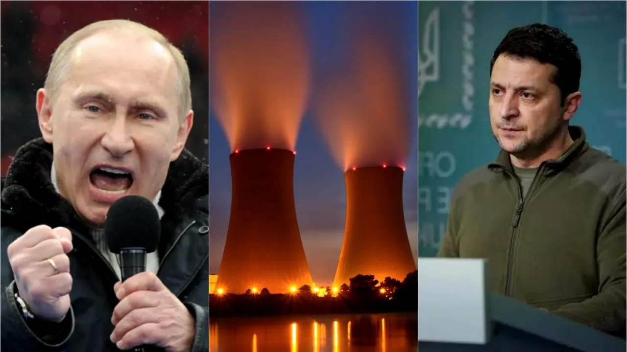 Lumea, sub teroarea Rusiei lui Vladimir Putin! Volodimir Zelenski, mesaj cutremurător: „Bombardează o centrală nucleară! Dacă are loc o explozie, e sfârșitul a tot! Sfârșitul Europei”