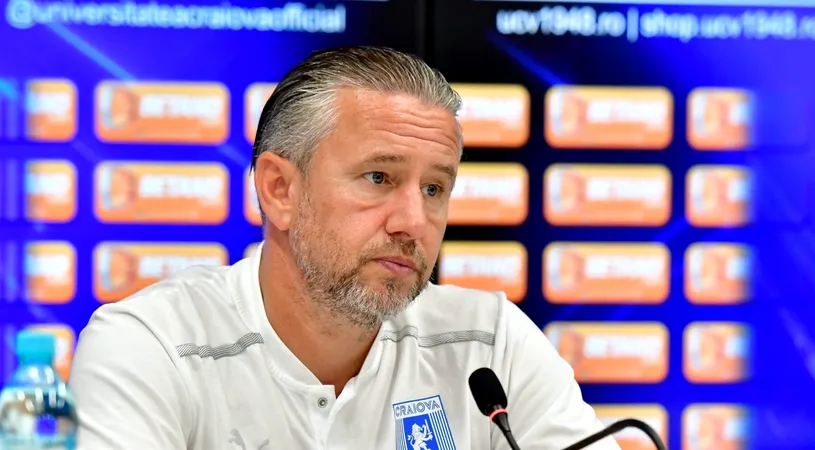 Laurențiu Reghecampf le amenință pe FCSB și CFR Cluj: „Craiova nu e pe lista nimănui, dar o să fim o nucă tare!”