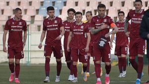 Poli Timișoara, ”satelitul” Rapidului? Bănățenii primesc în lot încă un jucător de la giuleșteni