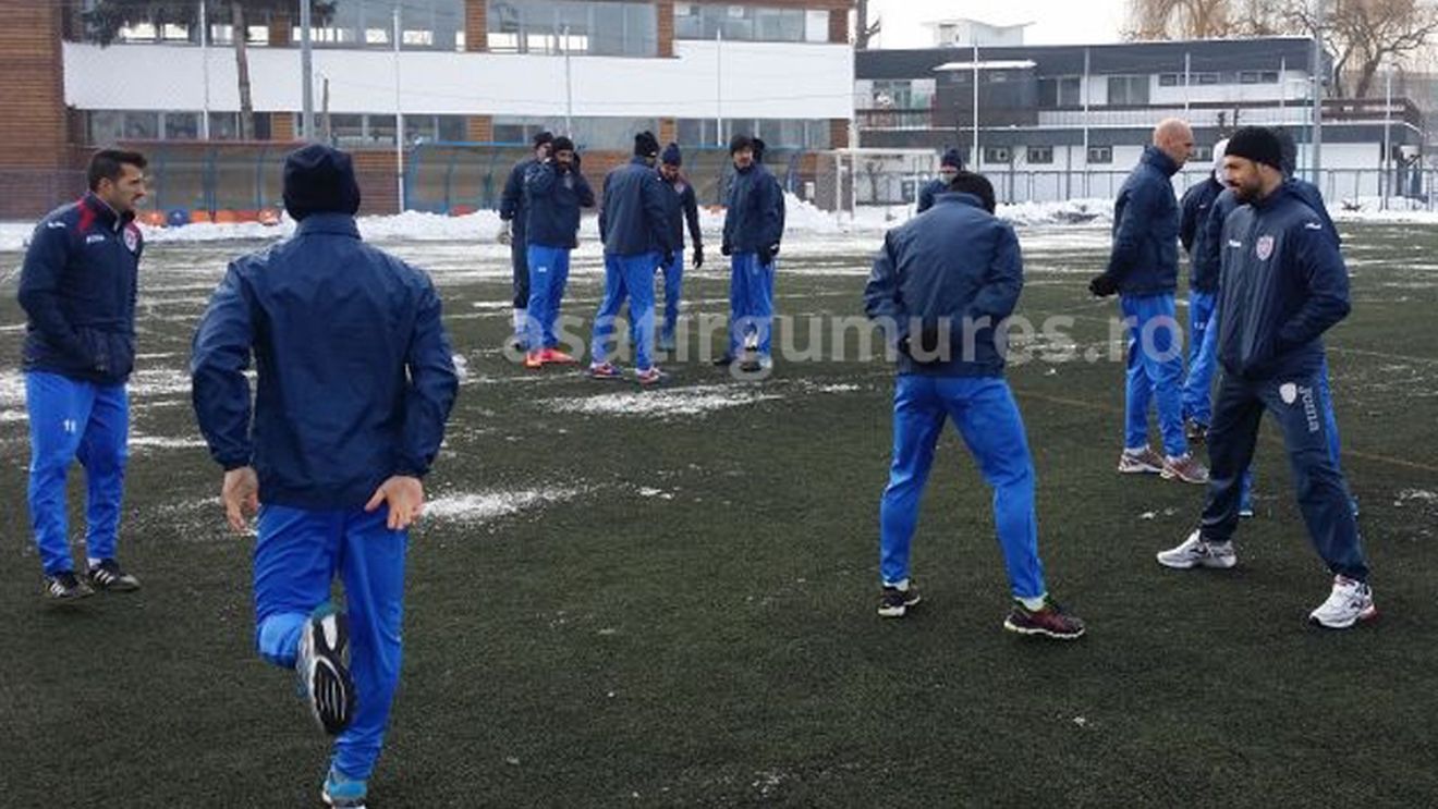 ASA Tg. Mureș s-a reunit cu Ciobotariu pe bancă, dar nu se gândește la Europa: "Obiectivul e să rămânem cel puțin pe locul 5"