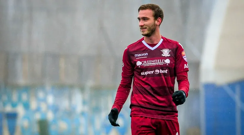 Matias Roskopf revine în România. Fostul atacant al Rapidului va fi adversarul giuleștenilor în noul sezon. A debutat cu gol la ”U” Cluj