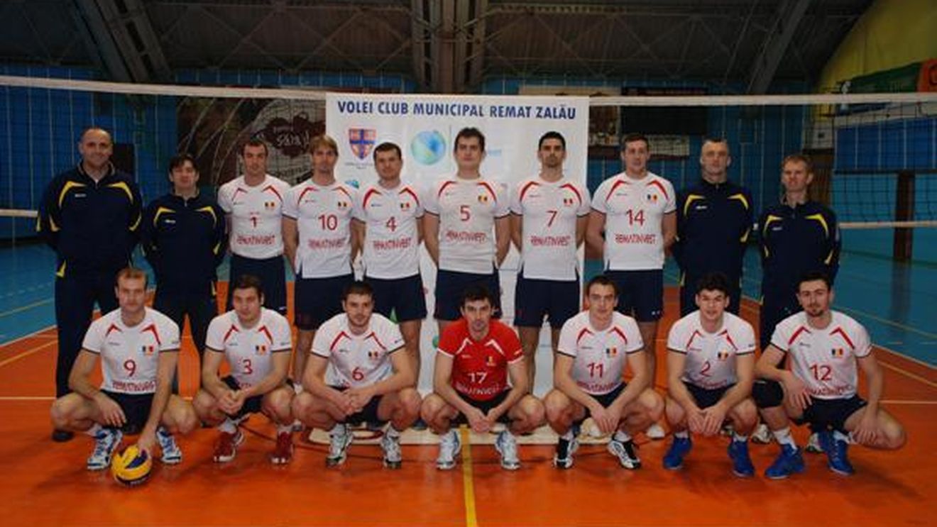 Remat Zalău va juca pe teren propriu meciurile din Liga Campionilor