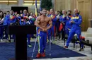 Moment emoționant oferit de George Gabriel Moise, sportiv cu dizabilități medaliat cu aur, după Campionatul European de Culturism și Fitness! Și-a dat jos tricoul și a impresionat asistența: „Totul este posibil”. VIDEO