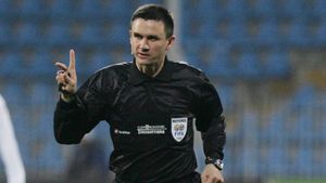 Balaj arbitrează în Liga Campionilor