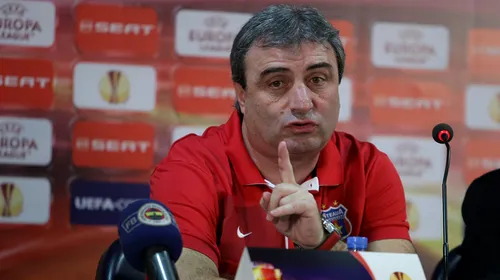 „Un antrenor cu personalitate ar pleca în două luni,** dar Stoichiță poate face treabă la Steaua!”