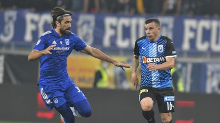 Dan Nistor, motivat suplimentar să înscrie împotriva rivalei FCU Craiova: „M-a certat că nu prea marchez!”