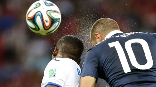 N-au cântat, dar au jucat? Un penalty, o reușită validată de Goal Control Technology și Benzema aduc victoria „cocoșilor”. Franța – Honduras 3-0