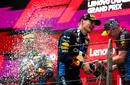 Max Verstappen a câştigat Marele Premiu al Chinei. Prima reacție a pilotului