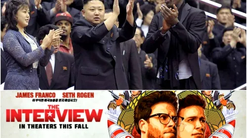 Lovitură pentru liderul nord-coreean Kim Jong-un, primită chiar de la unul dintre apropiații săi. Dennis Rodman nu vede ceva în neregulă cu filmul „The Interview”