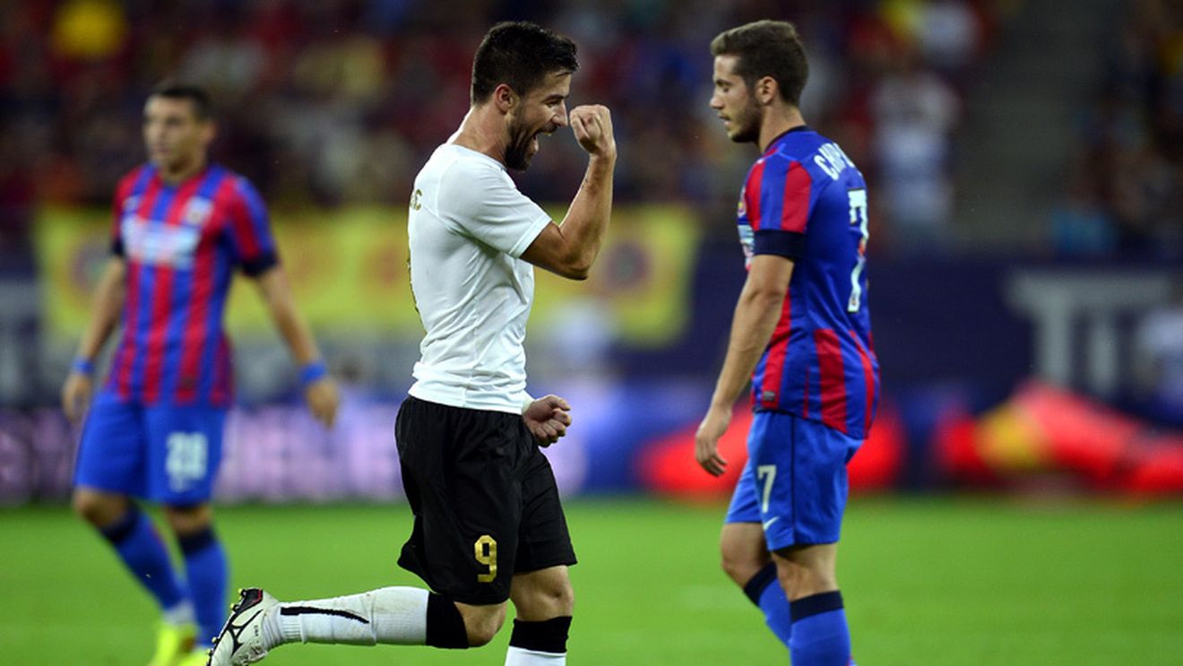 Enache, eroul Astrei în Supercupa cu Steaua: "Am început să ne obișnuim cu trofeele și trebuie să urmeze titlul"