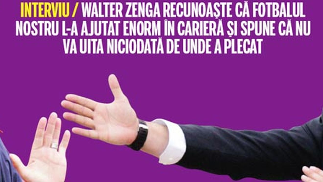 "România mi-a dat totul!"