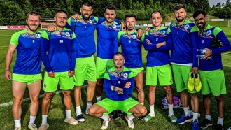 Corvinul și-a început amicalele din Austria cu un succes la scor de neprezentare