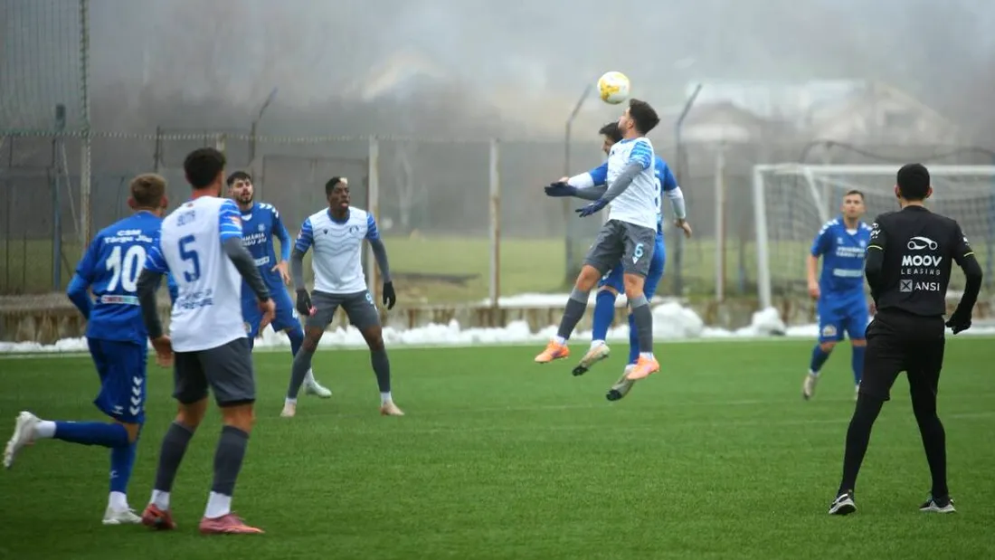 CSM Slatina, victorie în al doilea amical al iernii. Echipa lui Claudiu Niculescu a învins CSM Târgu Jiu
