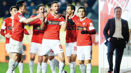 Profesorul Negoiță! **Investitorul a ieșit la tablă și le-a ținut lecții dinamoviștilor