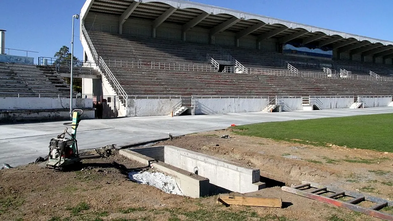 Veste proastă primită de FC Hermannstadt: continuă exilul! Stadionul din orașul președintelui Iohannis nu va fi gata nici în 2019. Noul termen pentru finalizarea lucrărilor