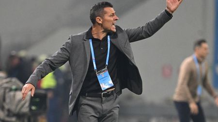 Costel Gâlcă nu s-a ferit să-şi desființeze fotbaliştii după CFR - Rapid 3-0: "I-am avertizat şi nu au făcut-o!"