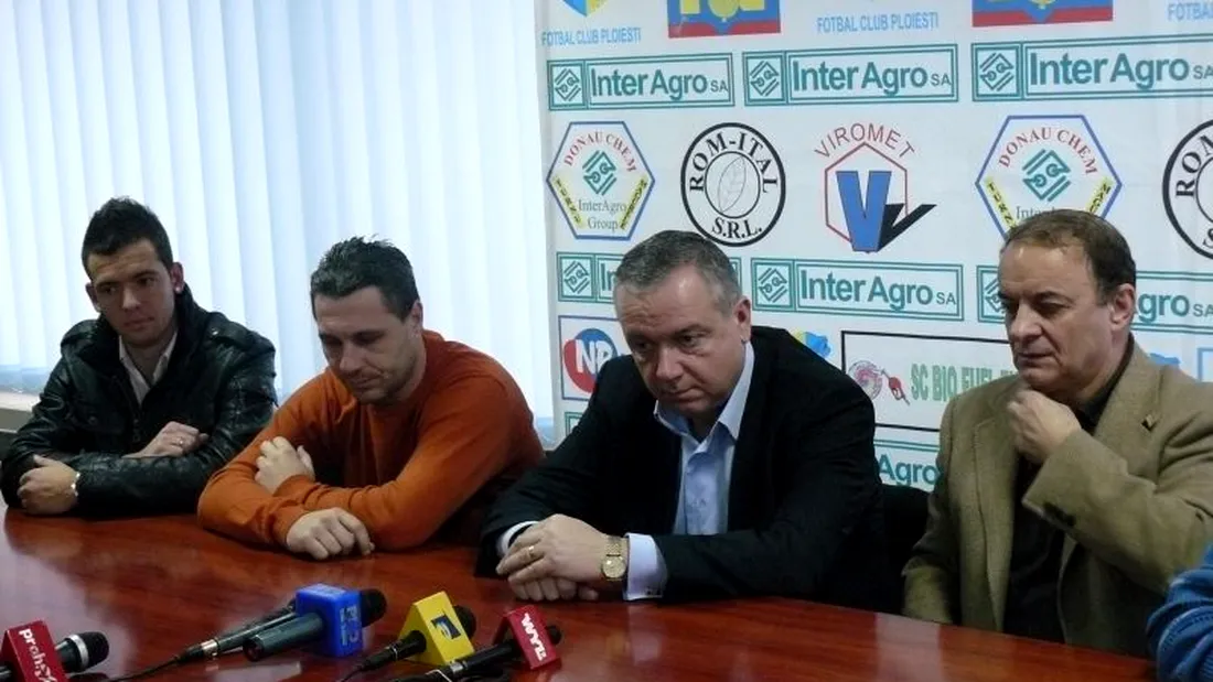 FC Ploiești și-a stabilit lotul pentru Antalya