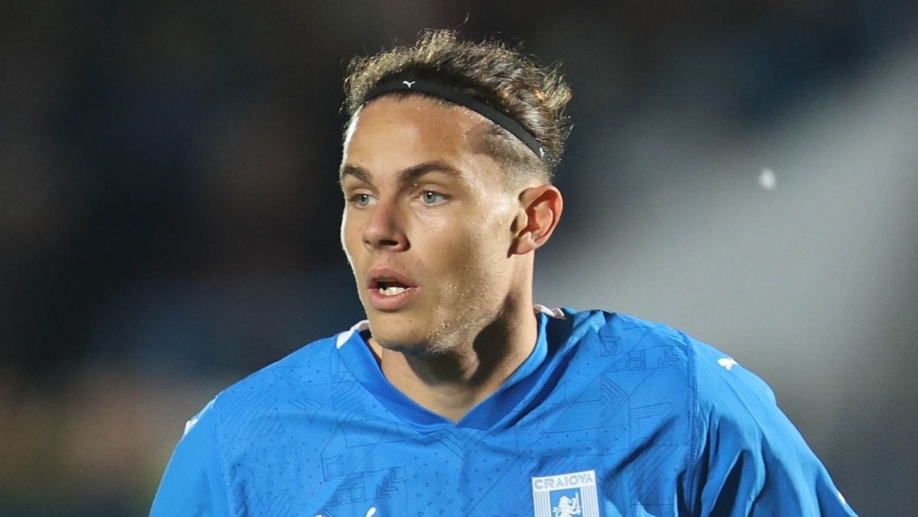 Universitatea Craiova l-a împrumutat din nou pe Atanas Trică. Va evolua în Liga 2