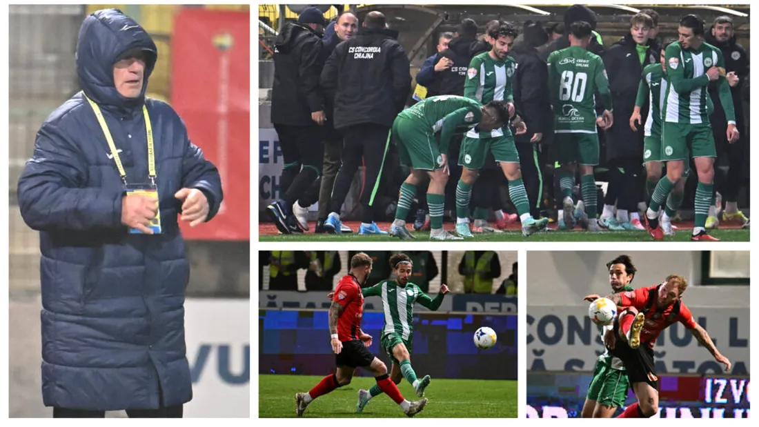 Liță Dumitru, talismanul Concordiei! Echipa din Chiajna leagă trei victorii, trecând inclusiv de liderul invincibil FK Miercurea Ciuc: ”Am făcut un colectiv și avem același țel”