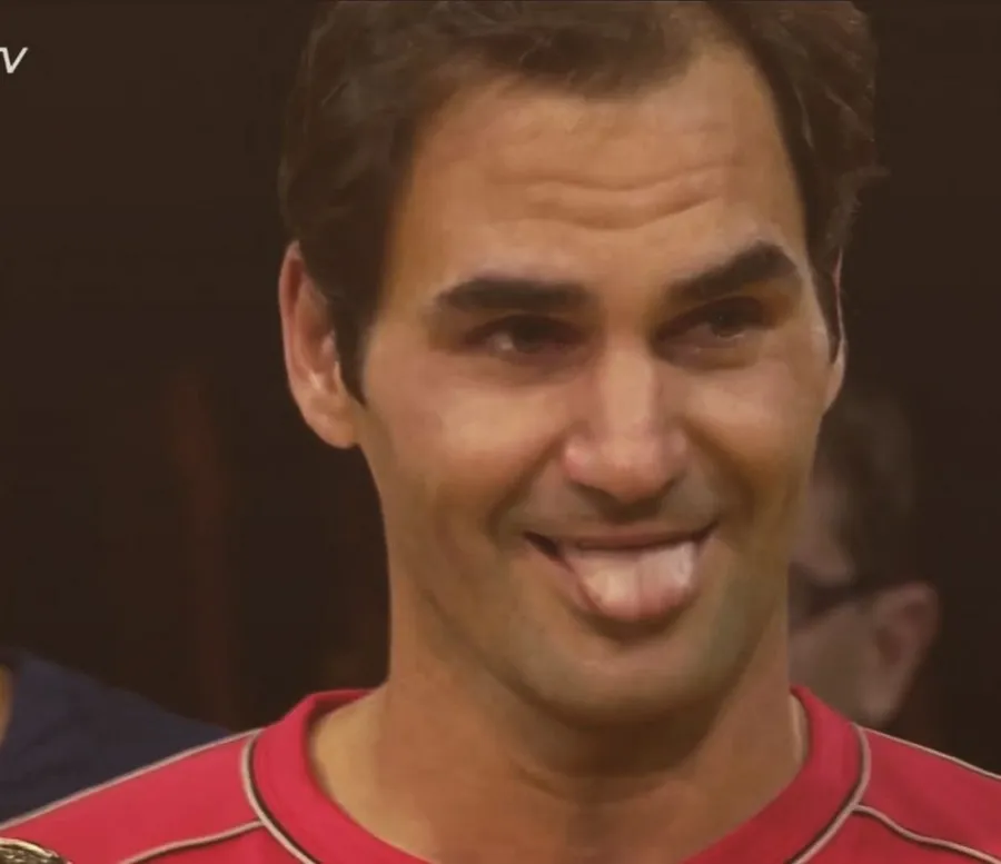 Analiză: Turneul Campionilor 2019. Tabloul grupelor din perspectiva poziționării lui Roger Federer. Captură din timpul ceremoniei de premiere de la Basel