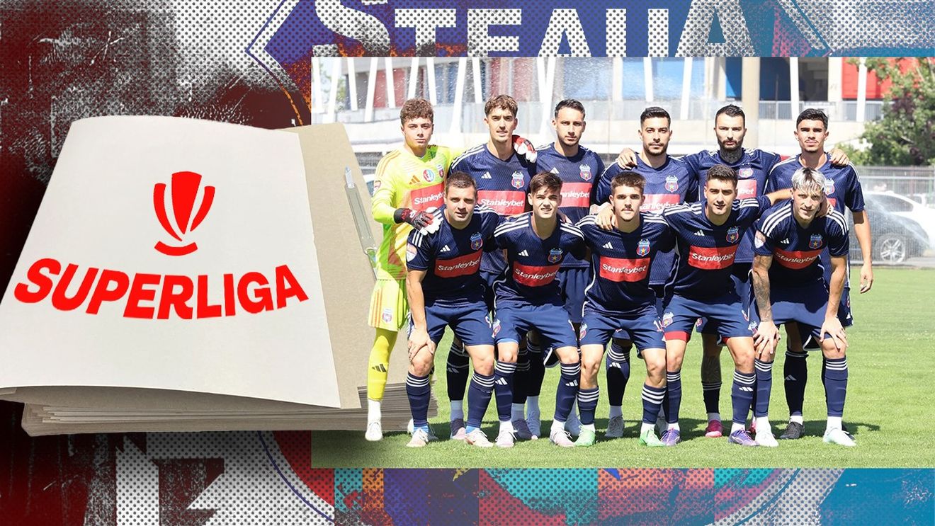Steaua și-a făcut dosar pentru Superliga! Anunțul făcut de șeful secției de fotbal din Ghencea în ziua în care FCSB joacă pe arena Stelei: „Trebuie să se întâmple până atunci!”. EXCLUSIV
