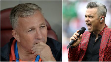 Dan Petrescu a dezvăluit un episod savuros, care l-a avut pe Robbie Williams în prim-plan: "Mi-a cerut un autograf!"