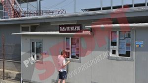 FOTO | Dezinteres în Gruia pentru meciurile cu Dinamo Minsk și Steaua