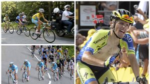 LIVE BLOG Turul Franței, etapa 14 | Majka, eroul neașteptat al zilei: Chemat din vacanță, a reușit prima victorie la profesioniști, chiar în Alpi. Nibali i-a distanțat din nou pe rivali