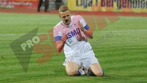 Matulevicius nu va evolua în meciul cu Oțelul Galați