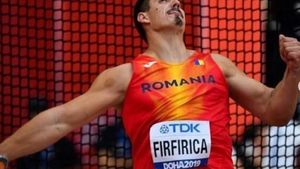 Alin Firfirică a realizat cea mai bună performanță a României la Mondialele de Atletism din ultimii 10 ani!