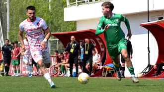 CSC Dumbrăvița a pierdut și cu ultima clasată, la Tunari, rămâne tot fără victorie în play-out și tremură pentru menținerea în Liga 2. Florin Fabian: ”Sunt mulți jucători în care îmi puneam mari speranțe”