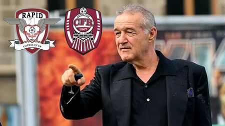 Cu cine ține Gigi Becali în derby-ul feroviar dintre Rapid și CFR Cluj: „Îmi doresc să câștige ei” | VIDEO EXCLUSIV ProSport Live