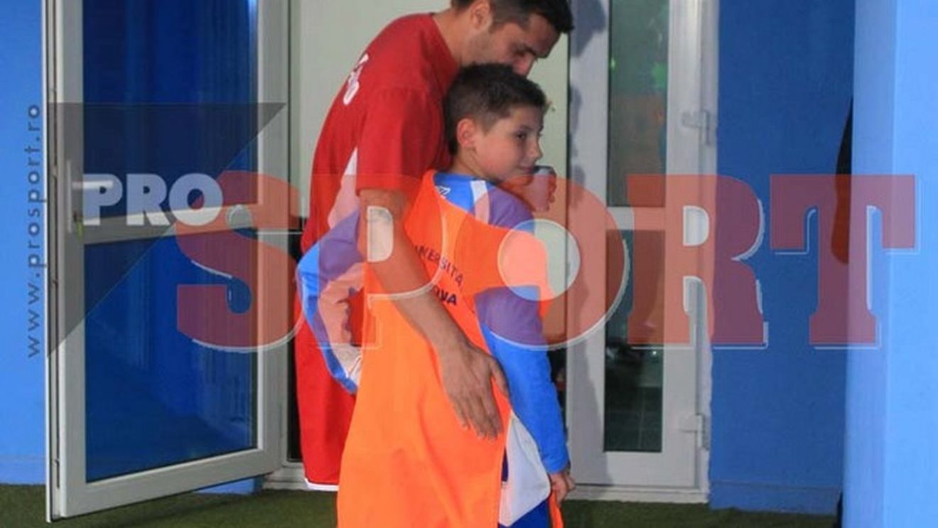 Balaj, un arbitru sensibil:** "Mi s-a rupt sufletul când l-am văzut pe Niculescu ținându-și fiul în brațe!"
